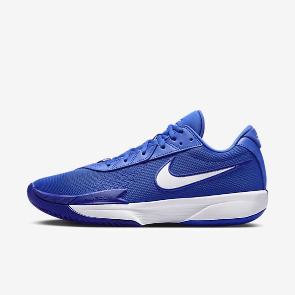 Mens Blue Basketball Shoes. Nike